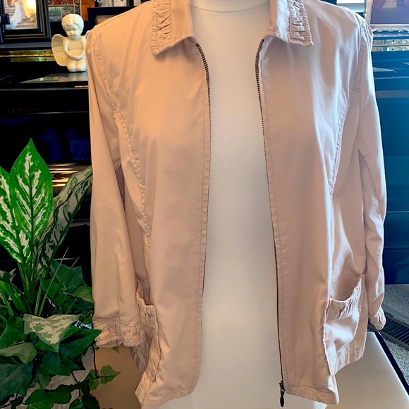 Coldwater Creek Jackets & Blazers - 🧥COLDWATER CREEK 3/4 Sleeved Lightweight JACKET Size 8 Tan